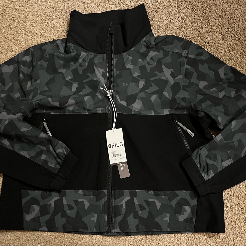 BRAND NEW "FIGS" Jacket